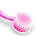 Nail Art Brushes Четка за почистване на прах твърда, кръгла, розова